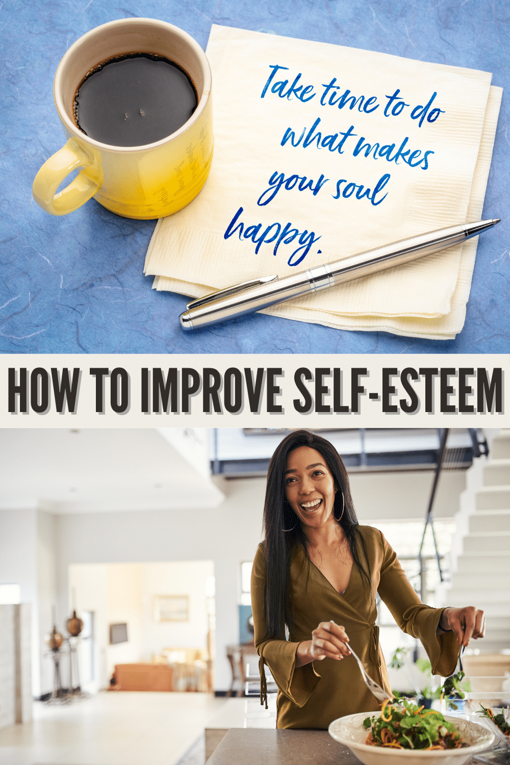 Simple strategies for improving self-esteem that you can start practicing right away to build confidence and self respect. #selfesteem #improvingselfesteem #confidence #selfrespect via @wondermomwannab