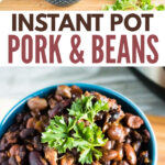 Instant Pot Pork and Beans