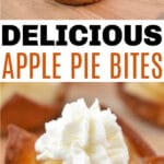apple pie bites