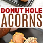 donut hole acorns