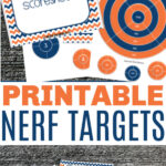 printable nerf targets