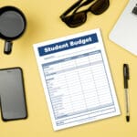 College Student Budget Template