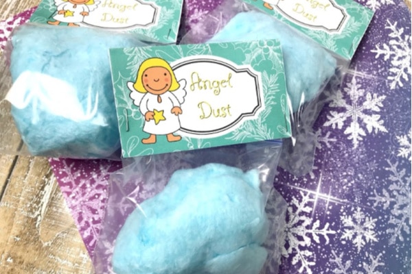 Christmas Angel Treat Bags