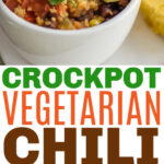 crockpot vegetarian chili