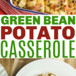 green bean potato casserole