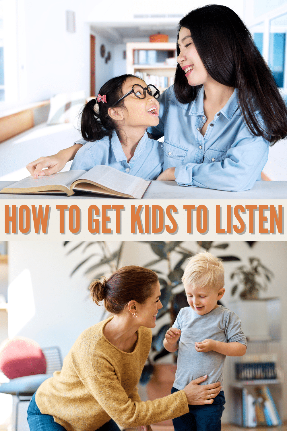 Simple, practical strategies that work! Learn how to get kids to listen without yelling by using these easy to understand techniques. #parenting #childbehavior via @wondermomwannab