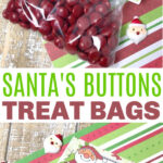 Santa's Buttons Treat Bags