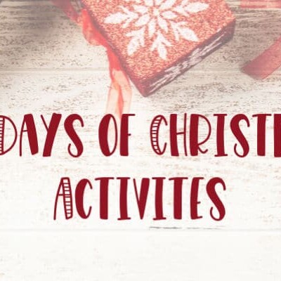 30 days of family Christmas activities and ideas