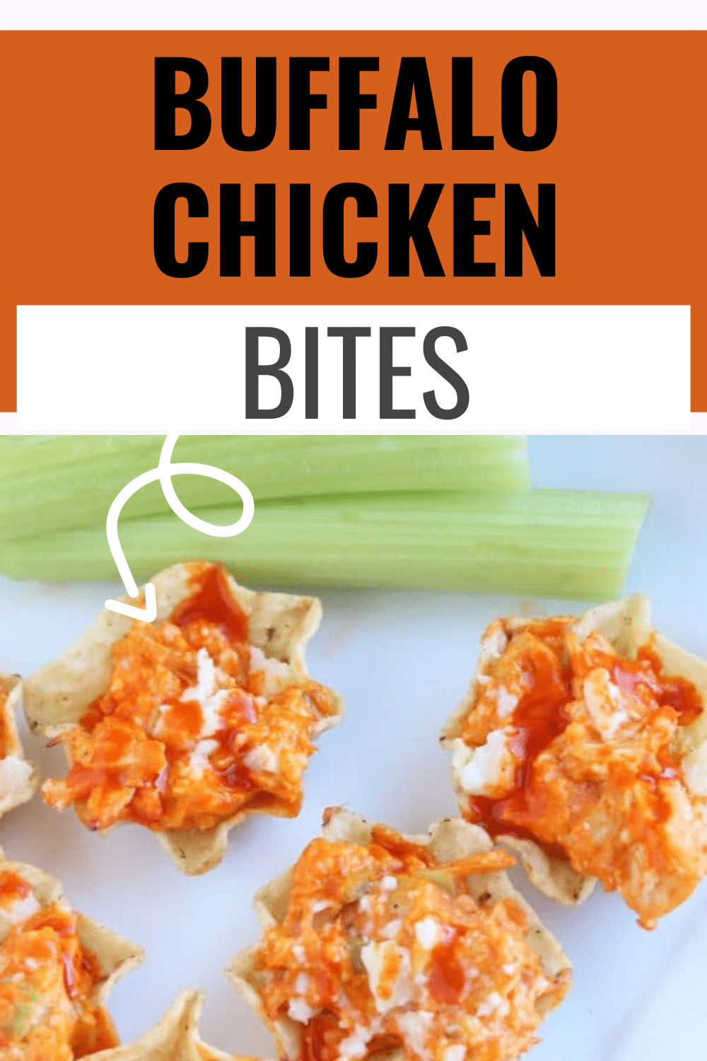 Buffalo chicken bites are a flavor-packed appetizer that are perfect for parties and game day. It will be hard to keep this finger food on the tray! #appetizers #buffalochicken #fingerfoods via @wondermomwannab