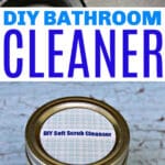 DIY bathroom cleaner