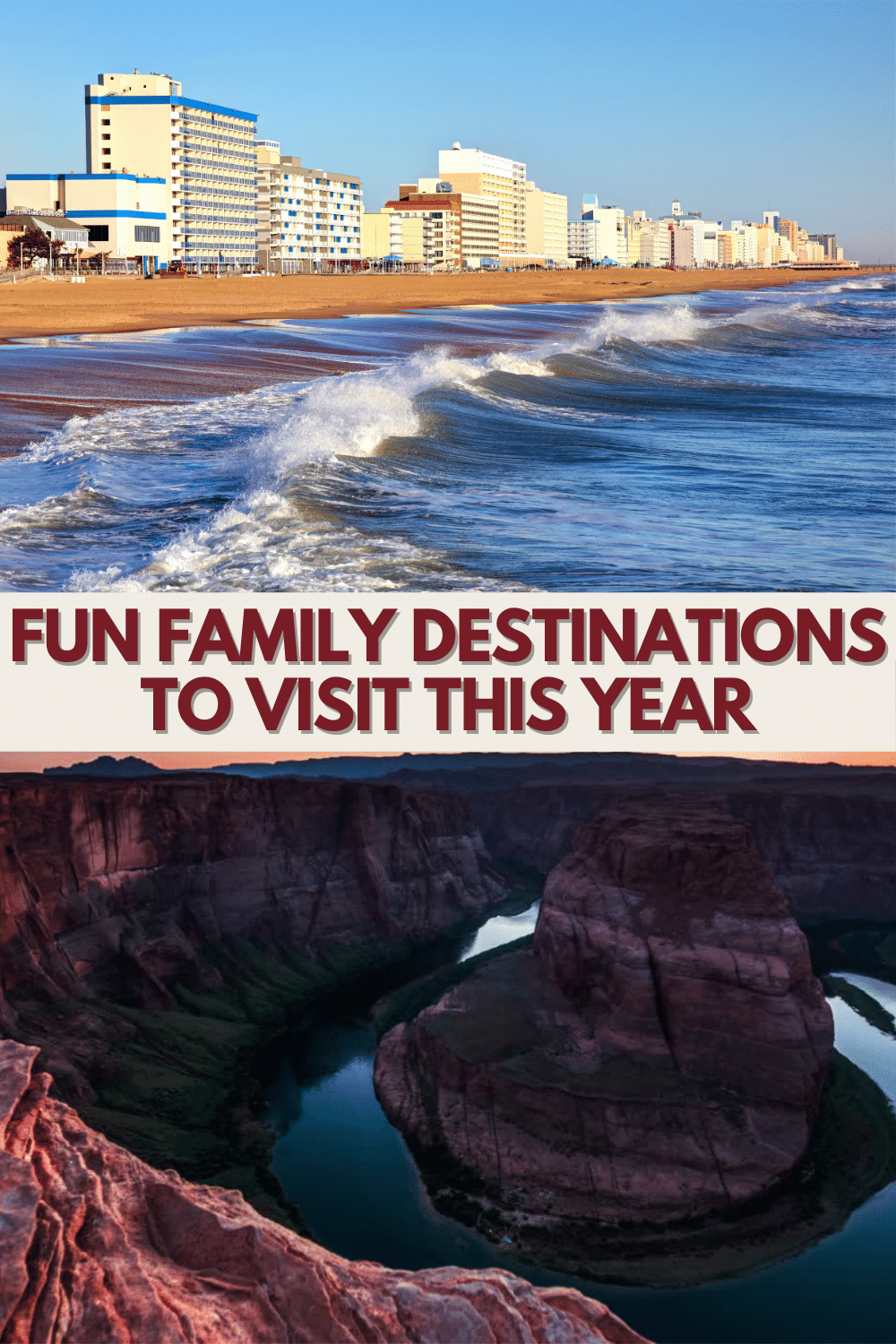 When it comes to taking off to fun family destinations, you are providing your family with opportunities to learn, bond and create long lasting memories. #familytravel #familydestinations via @wondermomwannab