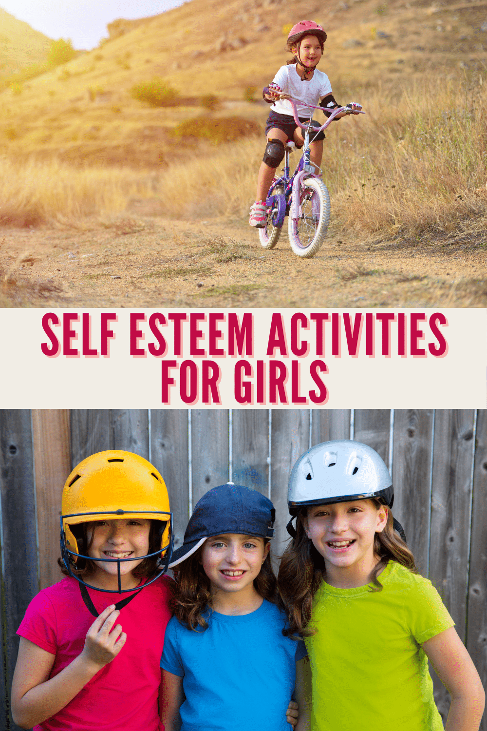 If you've got a daughter, you probably need these self esteem activities for girls that you can do with her to build her up! #selfesteem #girls #raisinggirls via @wondermomwannab