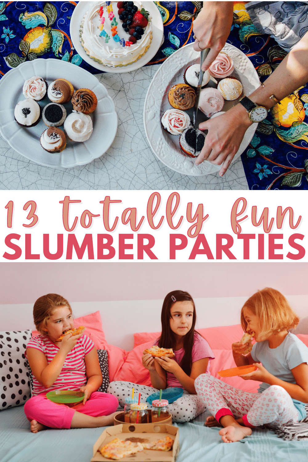 Really fun slumber party ideas to turn any sleepover into a night to remember! Choose one theme or combine several for a variety-filled evening. So many good suggestions! #sleepover #slumberparty #birthdays via @wondermomwannab