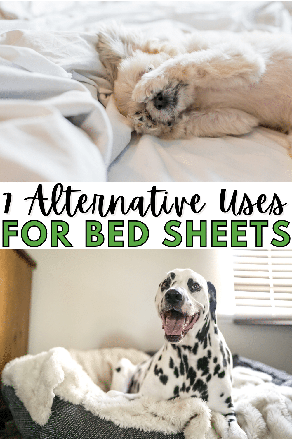 These alternative uses for bed sheets are just awesome! You can do so much more with bed linens than I thought. So, I'm getting my old ones out--this is genius. #diy #bedsheets #householdtips via @wondermomwannab