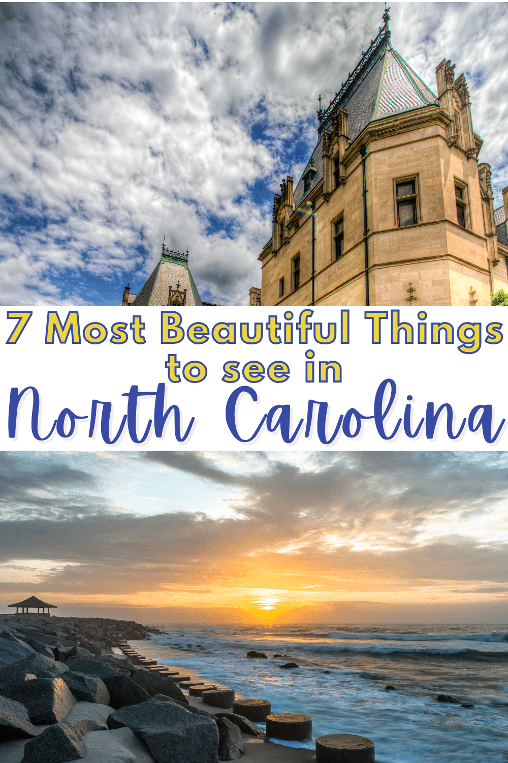 North Carolina is a diverse and beautiful state. This list highlights that diversity and includes some of the state's hidden gems that are definitely worth the time and effort to visit! #travel #northcarolina #roadtrip via @wondermomwannab