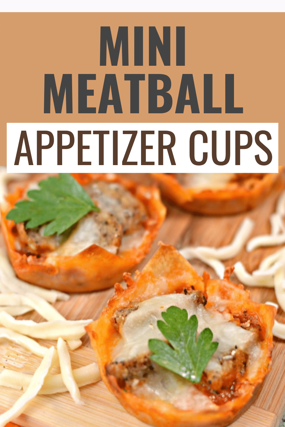 These mini meatball appetizer cups are delicious and very easy to make. This is a finger food that people of all ages will love at your next party. #appetizers #meatballs #snacks via @wondermomwannab