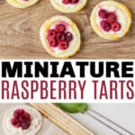 Mini Raspberry Tarts