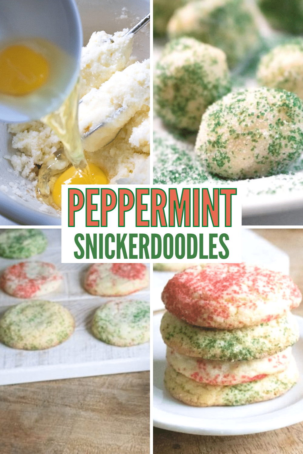 Peppermint snickerdoodles are a delightful holiday treat that combines the classic flavors of snickerdoodle cookies with a refreshing twist of peppermint. This easy-to-follow recipe will guide you through
