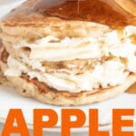 apple cheesecake pancakes