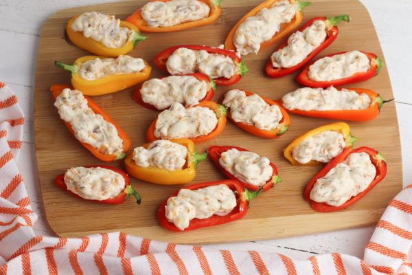 Cream Cheese Stuffed Mini Sweet Peppers,Chicken Breast Calories