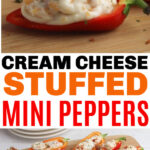cream cheese stuffed mini peppers