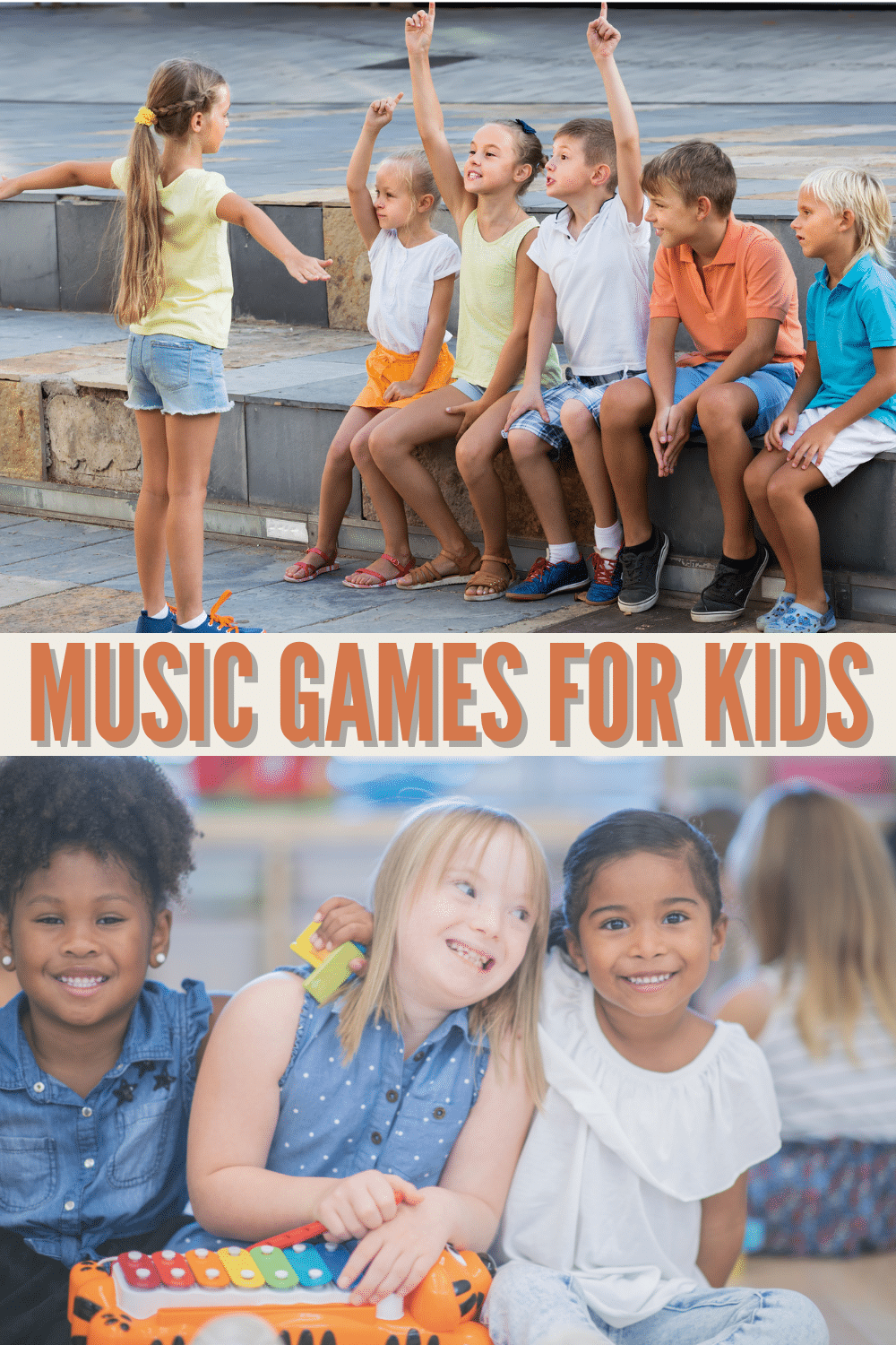 This is such a wide variety of fun music games that are fun for kids of all ages! Perfect for keeping kids busy, family or classroom fun, or to foster a love of music and art. Your kids will have a ton of fun with these games! #kidsactivities #musicactivities #games via @wondermomwannab