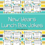 New Year Lunch Box Jokes for Kids