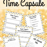 New Year Time Capsule Box