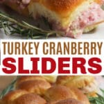 Turkey Cranberry Sliders