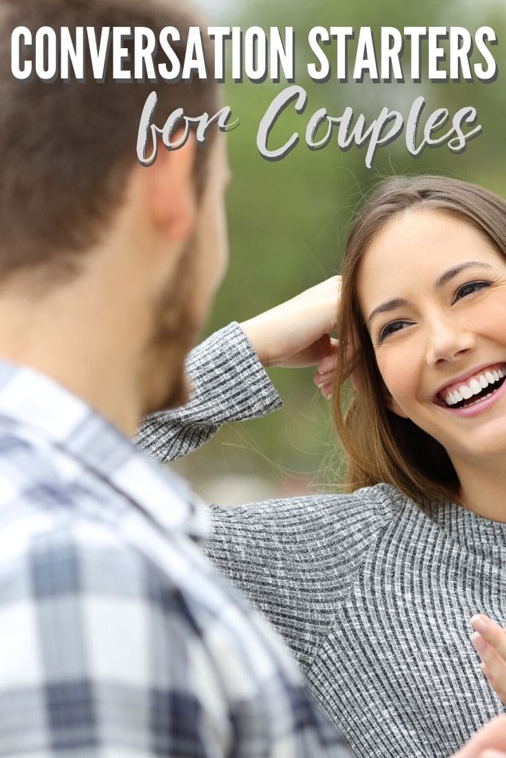 If you want to improve the communication between you and your significant other, try one of these conversation starters for couples. #marriage #marriageadvice #relationships #communication via @wondermomwannab