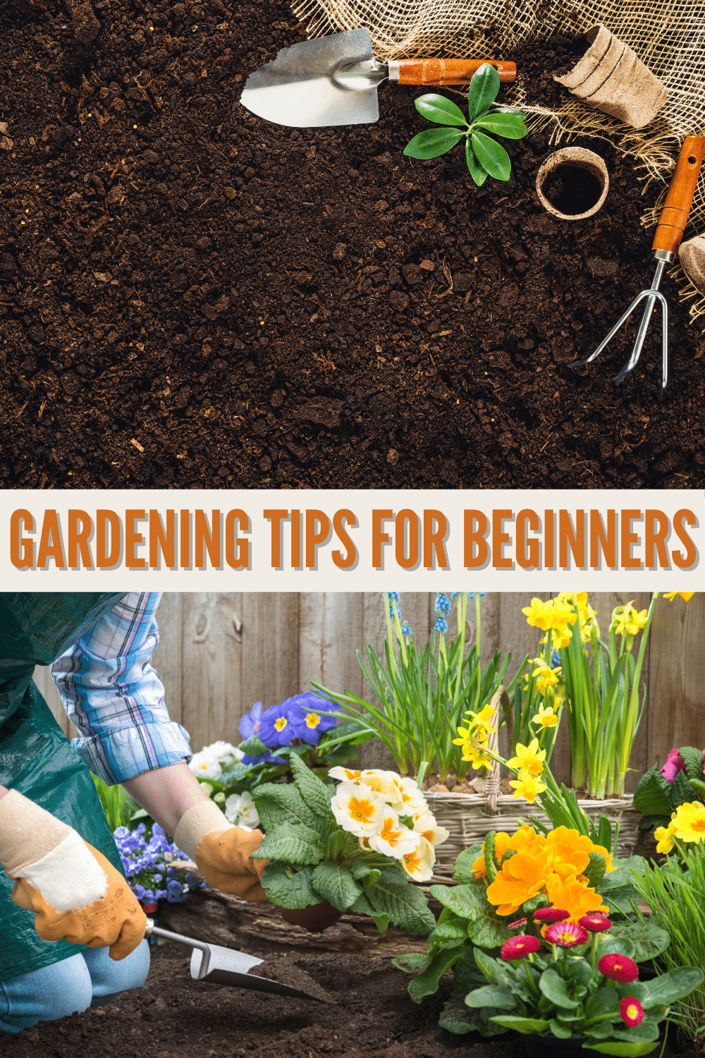 These gardening tips are perfect for beginners! If you're wanting to start your very first garden spot, you don't want to miss these tips! #garden #gardening #gardeningtips via @wondermomwannab