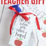 hand sanitizer teacher gift