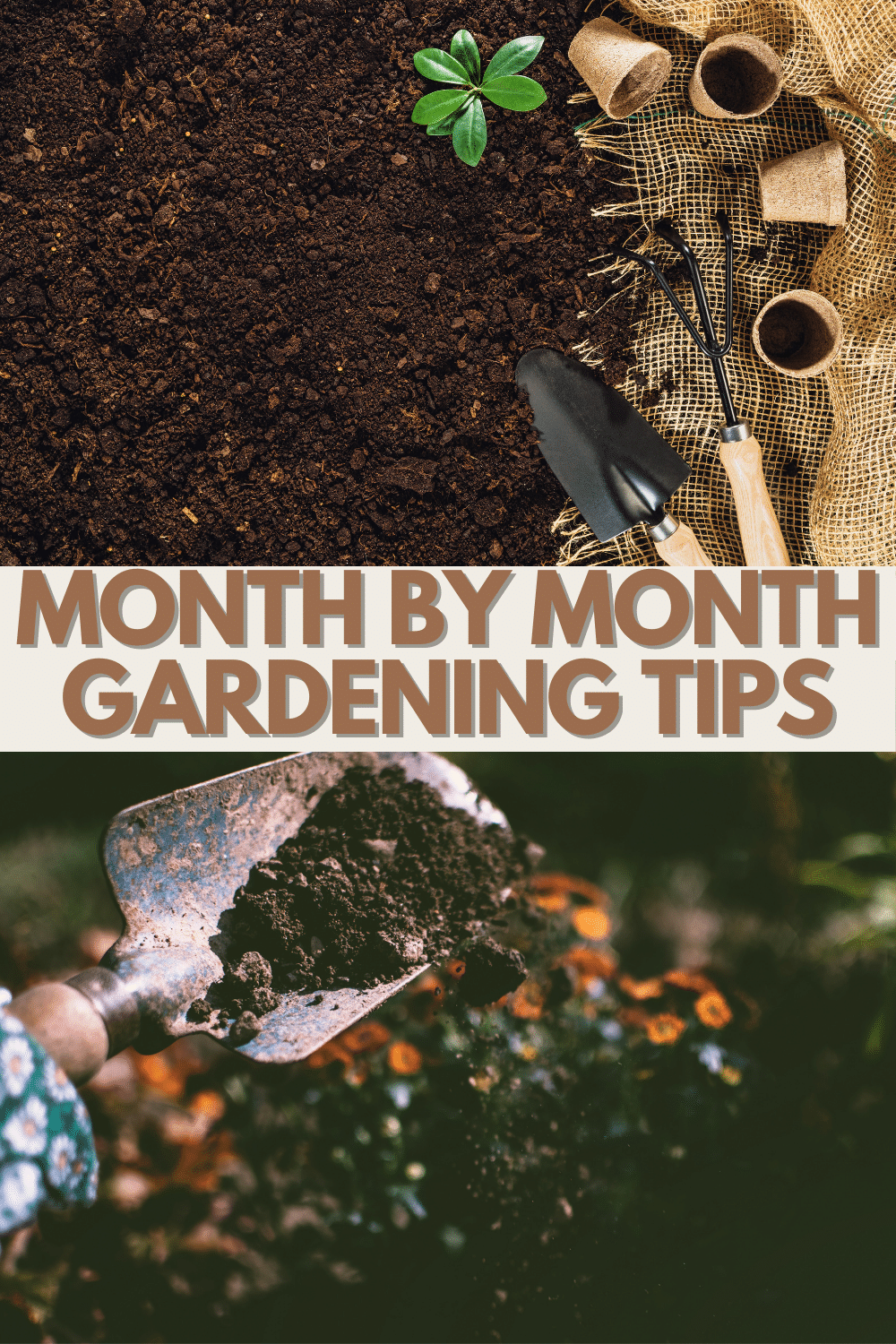 Looking for some month by month gardening tips to help you plan and get ahead of the game? You'll find that and so much more here! #gardening #gardeningtips #garden via @wondermomwannab
