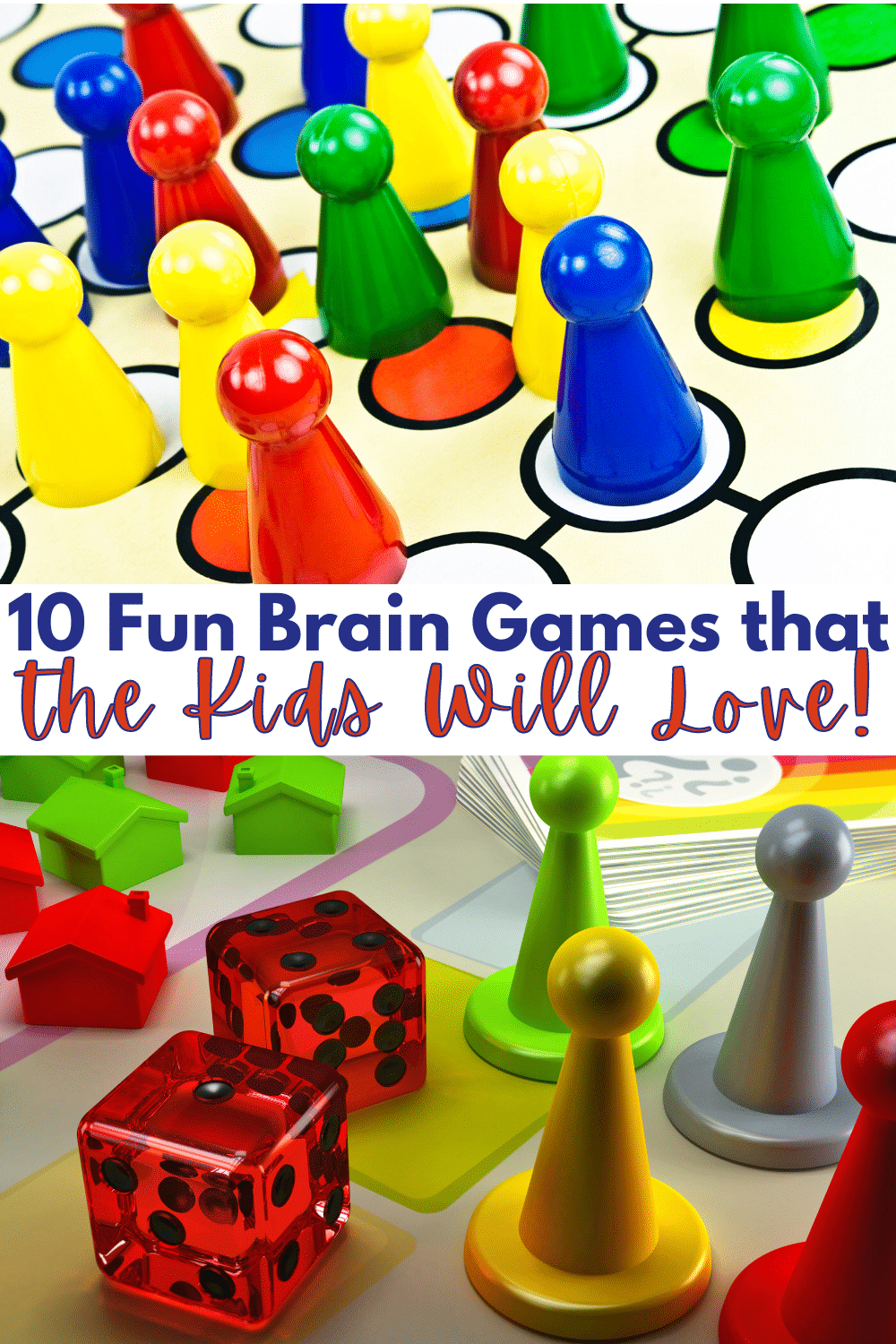 These brain games for kids are fun, interactive ways to stimulate thinking skills. These are great tools for making learning fun! #games #braingames #forkids via @wondermomwannab