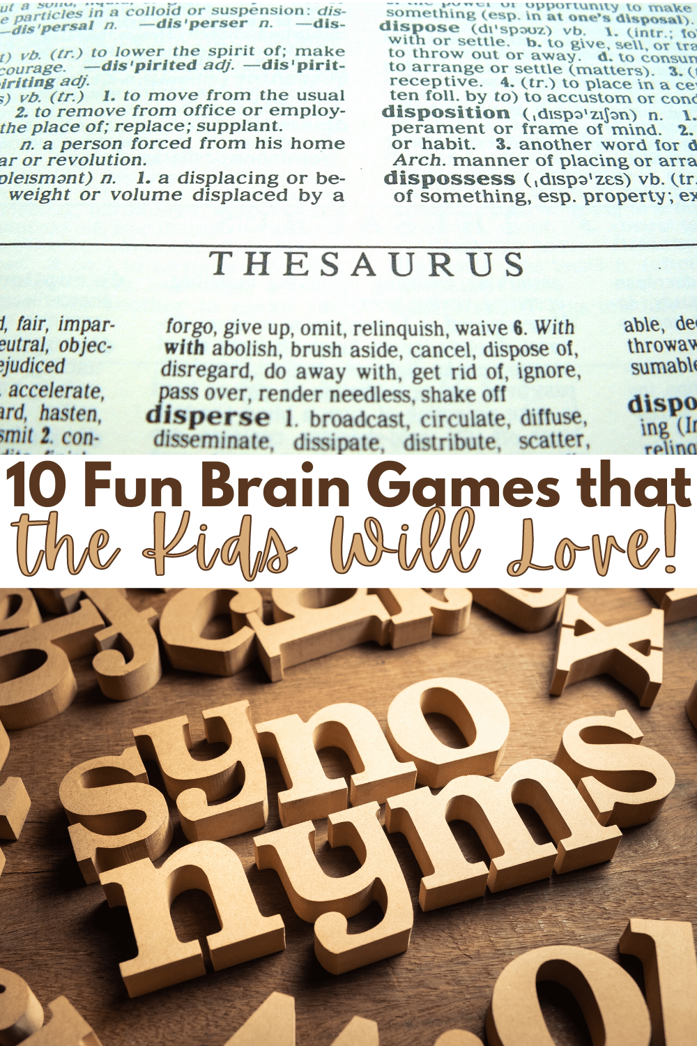 These brain games for kids are fun, interactive ways to stimulate thinking skills. These are great tools for making learning fun! #games #braingames #forkids via @wondermomwannab