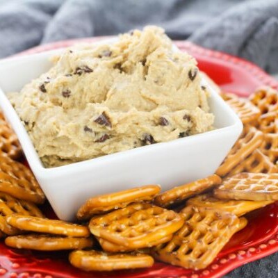 easy Eggless Chocolate Chip Cookie Dough