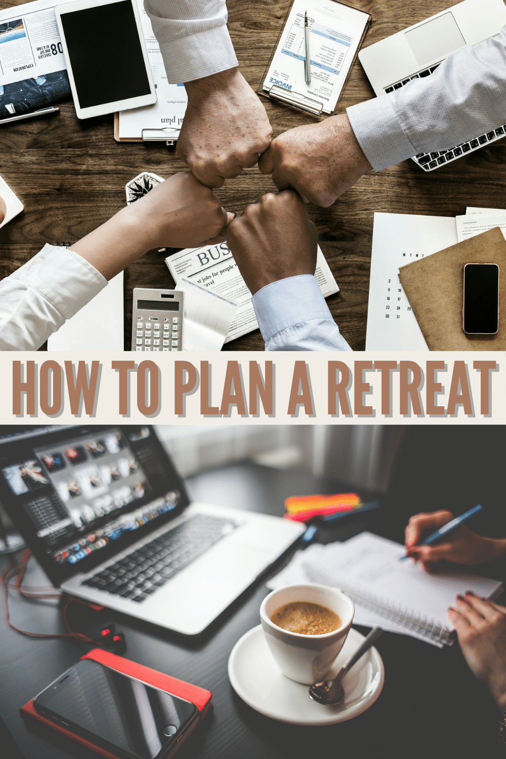 Whether you're planning a multi-day get together with distant friends, a training event for volunteers or staff, or a mastermind retreat, this simple 7-step process will teach you how to plan a retreat that is a complete success! #retreat #eventorganizer #mastermind #gettogethers via @wondermomwannab