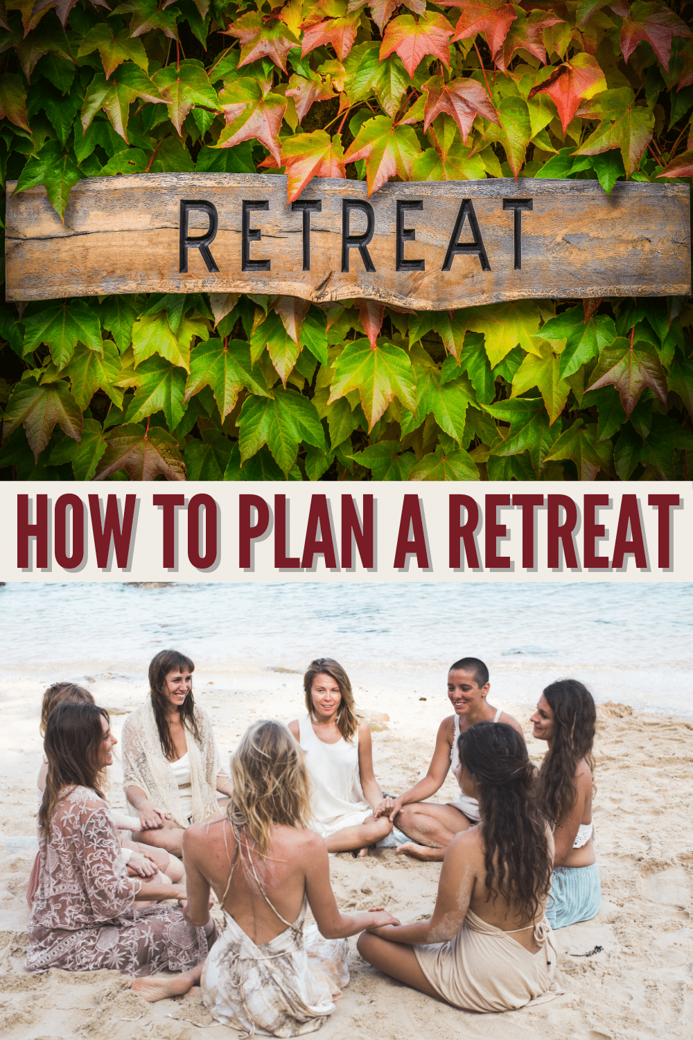 Whether you're planning a multi-day get together with distant friends, a training event for volunteers or staff, or a mastermind retreat, this simple 7-step process will teach you how to plan a retreat that is a complete success! #retreat #eventorganizer #mastermind #gettogethers via @wondermomwannab