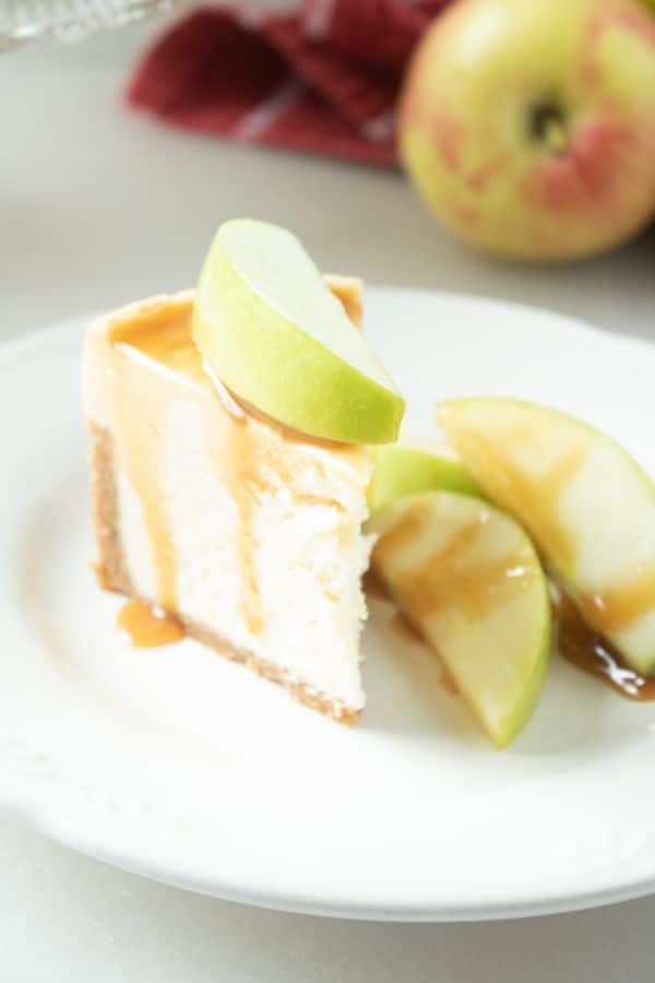 Instant pot recipes are always so much fun, and this caramel apple cheesecake recipe is perfect for those sweet cravings! Here's how to make it! #instantpot #pressurecooker #caramelapple #cheesecake via @wondermomwannab