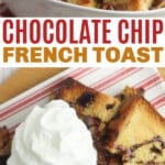 chocolate chip french toast