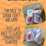 printable back to school chatterbox game