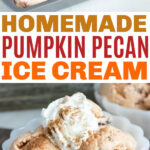 pumpkin pecan ice cream