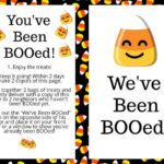 You’ve Been Booed Printables