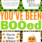 You've Been Booed Printables