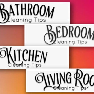printable household cleaning tips