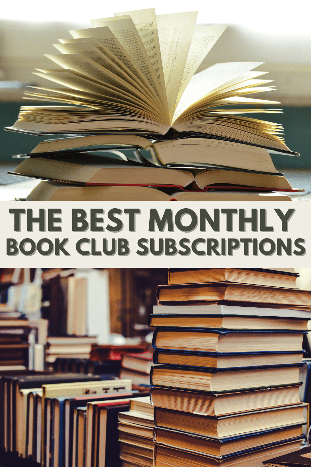 Monthly book club subscriptions are a great way for book lovers to find new reading material, especially since there are so many clubs to choose from. #bookclub #bookclubsubscriptions #bookclubpicks #bookclubreads via @wondermomwannab