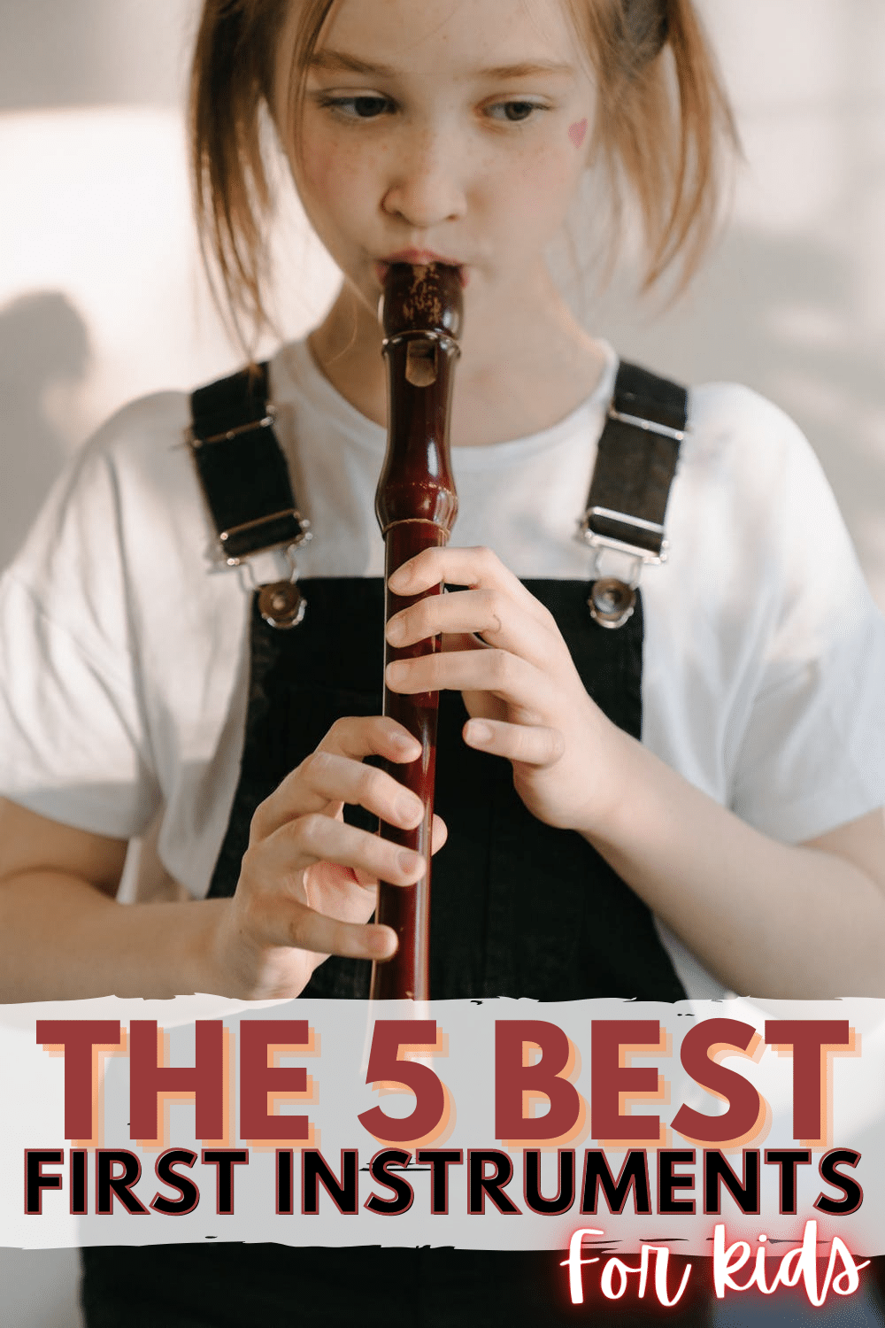 Music is so beneficial for children, especially when they learn to create it on their own. These are some of the best instruments for children to learn to foster a love of music. #childrenandmusic #firstinstruments via @wondermomwannab