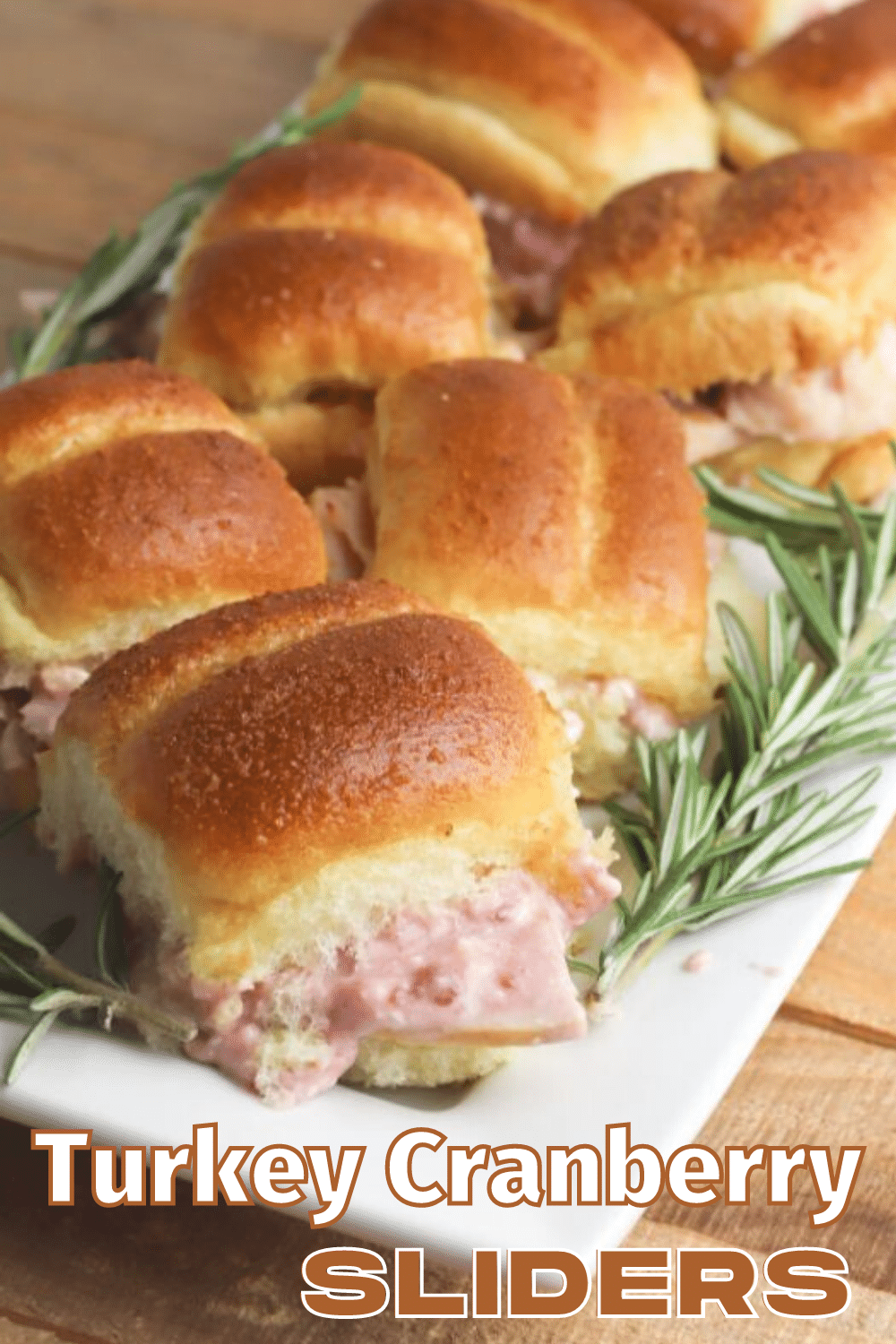 Turkey Cranberry Sliders are the perfect recipe for using up leftover turkey from Thanksgiving and Christmas dinner. This easy slider recipe is delicious! #leftoverturkey #sliders #cranberry via @wondermomwannab