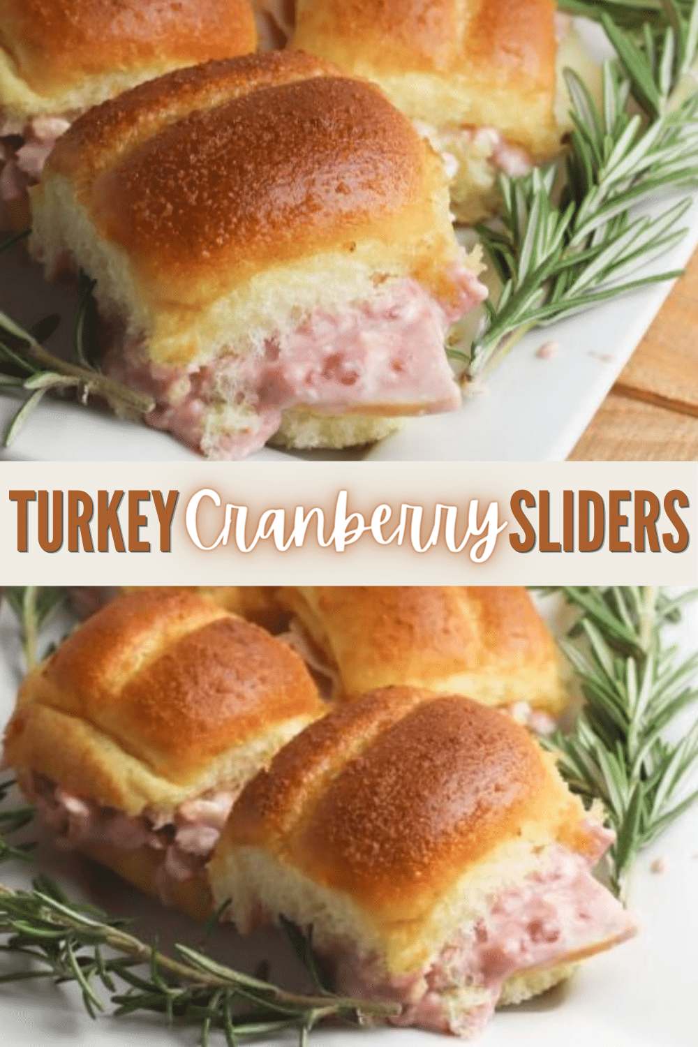 Turkey cranberry sliders with rosemary sprigs are a delicious and flavorful dish that combines the savory taste of turkey with the tangy sweetness of cranberry sauce. These sliders are perfect for holiday gatherings or