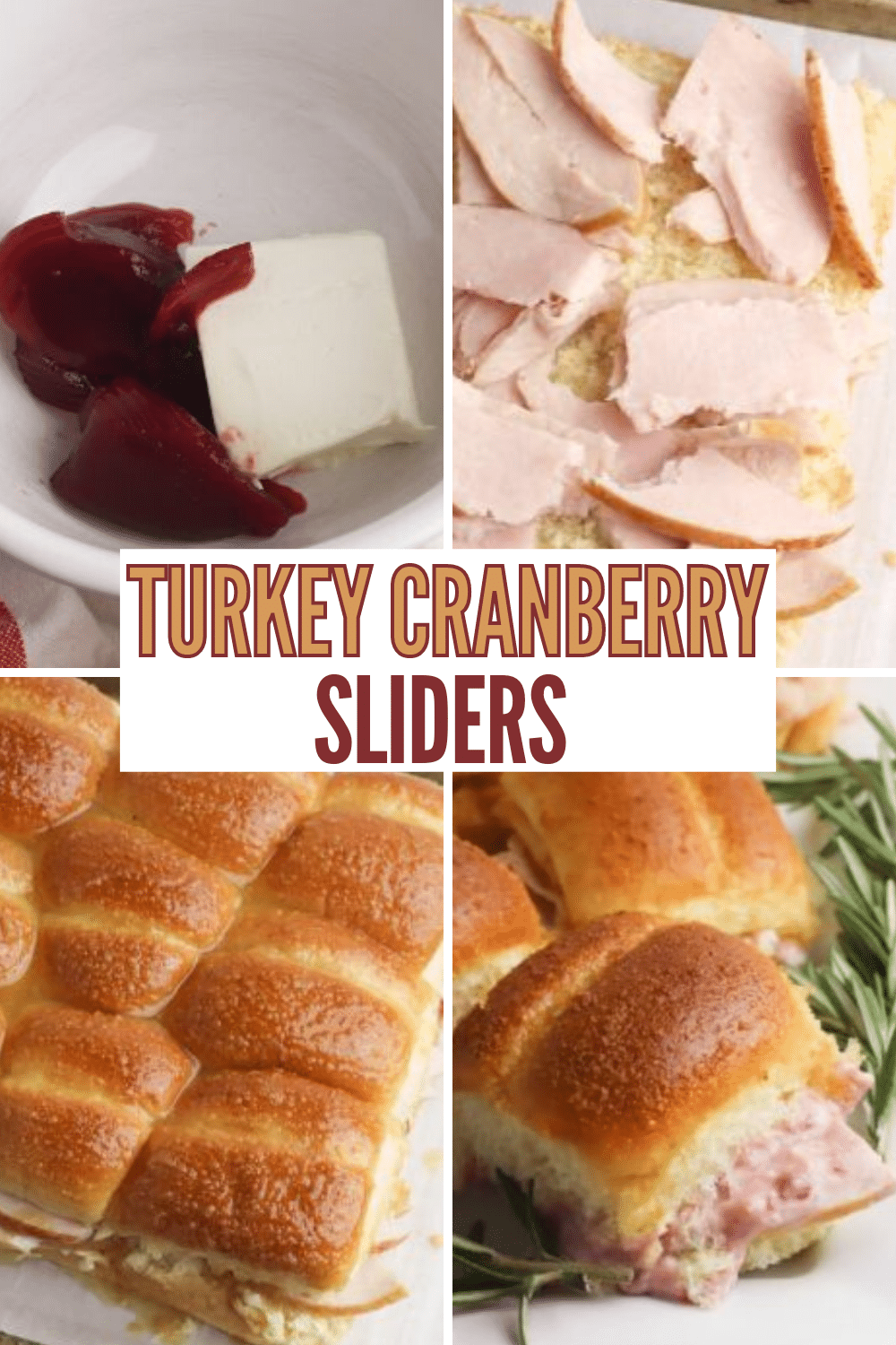 Turkey cranberry sliders are bite-sized sandwiches made with tender turkey and tangy cranberry sauce. These delightful sliders are perfect for holiday gatherings, parties, or simply as a delicious snack. Each slider is